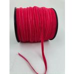Paşateks since 1995 2025 Yılbaşı Süsleri (Kadife şerit) Paketlemede-Çam ağacı süslemede (Kırmızı, 8 mm düz)