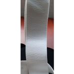 Paşateks since 1995 4 Cm Beyaz Don Paça Bel Lastiği Yassı Geniş Lastik 5 Metre