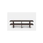 PASAWOODS Alongi | Doğal Ahşap Modern Tv Sehpası | Minimalist Tasarım | 140 Cm