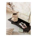 PASAWOODS Puffist | Doğal Ahşap Kolay Kurulum Bench / Tv Sehpası | Modern Minimalist Tasarım