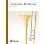 Pascal Gururlu: Trombonlar için Capriccio: Trombone Grubu: Score ve Parts