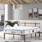 Pascha Exclusive Fermuarlı Pedli Full Ortapedik 90x190 cm Yatak