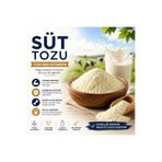 PASDO PASTACILIK DOĞAL YAĞSIZ SÜT TOZU 500GR