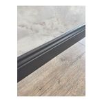 pasha dekor 10 Cm Genova Antrasit Pvc Kaplama Parke Süpürgelik