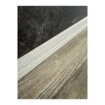 Pasha Dekor 6 Cm Modern Meşe Parke Süpürgelik