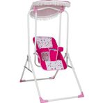 PashaBaby Crazy Eco Tenteli Yatabilen Ev Tipi Salıncak