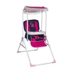 PashaBaby M34 Leon Pembe-Lacivert Salıncak