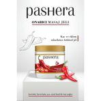 PASHERA Biberli Masaj Jeli, Chili Biber ve Mentol İçerikli, Kas ve Eklem Rahatlatıcı, 500 ml