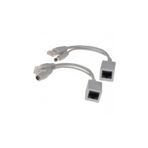 Pasif PoE Adaptör Kablosu - Fast Ethernet - Enjektör Kablosu & Dağıtıcı Kablo - DC 5,5 mm Fiş ve Soket