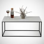 Pasific Home Cosco Dikdörtgen Orta Sehpa -Ahşap Beyaz