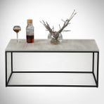Pasific Home Cosco Dikdörtgen Orta Sehpa Beyaz Meşe