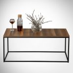 Pasific Home Cosco Dikdörtgen Orta Sehpa - Ceviz