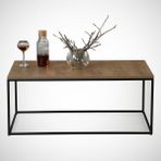Pasific Home Cosco Dikdörtgen Orta Sehpa koyu Meşe