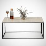 Pasific Home Cosco Dikdörtgen Orta Sehpa - Meşe
