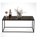 Pasific Home Cosco Siyah Mermer Orta Sehpa