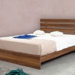 Pasific Home Huga Çift Kişilik Ceviz 140X190 CM Karyola