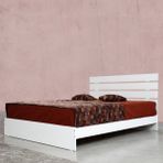 Pasific Home Huga Çift Kişilik Karyola, Beyaz, 140X190 - 140 x 190 cm