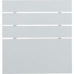 Pasific Home Huga Tek Kişilik Beyaz Yatak Başlığı 90lk / 90 cm Baza Başlık - 90 x 100 cm