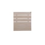 Pasific Home Huga Tek Kişilik Meşe Yatak Başlığı 120lk / 120 cm Baza Başlık