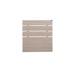 PASİFİC HOME Huga Tek Kişilik Meşe Yatak Başlığı 90lk / 90 Cm Baza Başlık