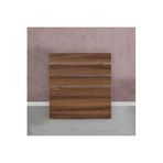PASİFİC HOME Huga Tek Kişilik Yatak Başlığı 120lk, Ceviz, 120 Cm Baza Başlık