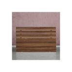 PASİFİC HOME Huga Tek Kişilik Yatak Başlığı 150lk, Ceviz, 150 Cm Baza Başlık