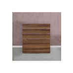 PASİFİC HOME Huga Tek Kişilik Yatak Başlığı 90lk, Ceviz, 90 Cm Baza Başlık