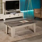 Pasific Home Lusso Orta Sehpa, Beyaz Çam