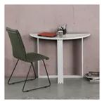 Pasific Home Middle Sabit Parlak Beyaz Masa