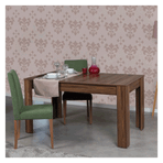 Pasific Home Oblo Ceviz Yemek Masası