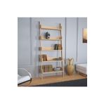 PASİFİC HOME Only Merdiven Kitaplık , 5 Raflı, Meşe