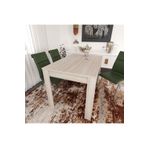 PASİFİC HOME Pasific Home Single Mutfak Yemek Masası, 120 x80 cm, Dikdörtgen, Meşe
