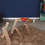 Pasific Home Roman Maxi Açık Meşe Orta Sehpa