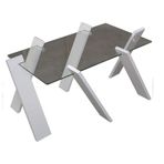 Pasific Home Roman Maxi Beyaz Orta Sehpa