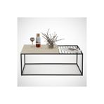 Pasific Home Zinus Metal Orta Sehpa, Meşe