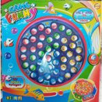 Pasifik Balık Tutma Oyunu Jumbo Boy 45 Balık (Işıklı) + Sticcer