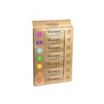 PASİFİK HOME 7li Paket Naturel Chakra Çakra Tütsü Agarbathi Koku Seti