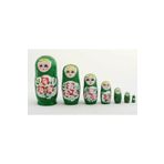PASİFİK HOME Ahşap 6’lı Matruşka Bebek Tt