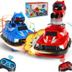 Pasifik Kumandalı Çarpışan Arabalar 93225 R/c 2.4g Sesli 6+ - Renkli