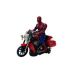 PASİFİK OYUNCAK Motorlu Örümcek Adam - Sesli Işıklı Sensörlü Oyuncak