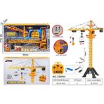 Pasifik Oyuncak PASİFİK KUMANDALI KULE VİNÇ Z6816A 9CH F/F R/C 2.4GHZ USB 30M WİFİ SESLİ IŞIKLI 128 CM 6+ - 99 cm