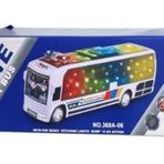 Pasifik Oyuncak Pilli Işıklı Sesli Otobüs
