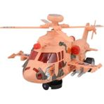 Pasifik Pilli Işıklı Müzikli Helikopter - Pembe