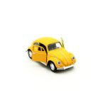 Pasifik Toys Metal Çek Bırak Sarı Woswos Araba Oyuncak