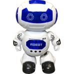 Pasifik Toys Müzikli ve Işıklı Dans Eden Robot Figür Oyuncak Hediyelik 2-4 Yaş İçin Beyaz