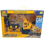 Pasifik Toys Pasifik Kumandalı Excavator 955-202 Heavy Duty Model R/c 8 Channels Pilli 3+ - 32 cm