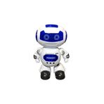 Pasifik Toys Pilli Müzikli Ve Işıklı Dans Eden Robot Oyuncak