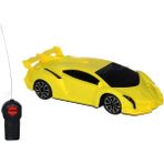 Pasifik Toys Yarım Fonsiyon Uzaktan Kumandalı Sarı Araba