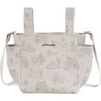 Pasito A Pasito Toile De Jouy Crossbody Bebek Bakım Çantası Cream - Krem