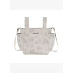 Pasito A Pasito Toile de Jouy Crossbody Bebek Bakım Çantası Cream